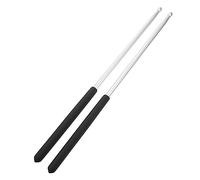 TOYANDONA 2pezzi Bacchette Da Percussione Lega Di Alluminio Accessori Per Strumenti Musicali Resistenti e Pratiche Per Pratiche Quotidiane e Performance