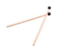 TOYANDONA 2pezzi Bacchette Per Xilofono Legno Da Mallets Per Strumenti Musicali Per Principianti e Musicisti Confortevoli e Facili Da Usare Per Praticare Ritmo e Creare Melodie
