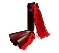 TOYANDONA 2pezzi Bamboo Kuaiban Strumenti Musicali Tradizionali Per Strumento Di Percussione Per Spettacoli Teatrali e Racconti