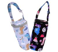 TOYANDONA 2pezzi Borsa Termica Per Biberon Isolata Portatile Copri Biberon e Custodia Termica Adatta Carrozzina e Viaggio Per Mantenere Caldo o Freddo