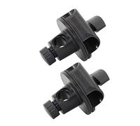 TOYANDONA 2pezzi Braccio Microfono Fibbie Regolabili Per Asta Treppiede Clip Resistenti Per Accessori Microfono Accessorio Per Podcast Compatto e Leggero