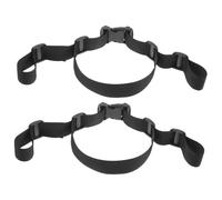 TOYANDONA 2Pezzi Cinghie Ricambio per Seggiolone Cinture Regolabili per Sicurezza Fissaggio Comfort per Passeggini e Seggiolini