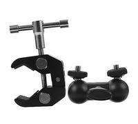 TOYANDONA 2pezzi Clip Per Microfono Supporto Con Braccio Magico Clip Per Microfono Testa Sferica Adatto Per Teatri Uffici e Scuole