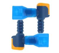 TOYANDONA 2pezzi Connettore per Sacca Idrica Boccaglio di Ricambio per Valvola Morso Sostituzione del Boccaglio della Valvola Morso dello Zaino di Idratazione per Sacca d Acqua Accessori per