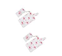 TOYANDONA 2pezzi Copertura Per Allattamento Cotone Con Supporto Per Collo Sciarpa Multifunzionale Per Esterni Con Sacchetto Di Conservazione Flamingo Copertura Traspirante Per Mamme