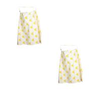 TOYANDONA 2pezzi Copertura Per Allattamento Cotone Telo e Traspirante Per Esterni Cape Per Madri Leggero e Facile Da Portare Protezione Dal Sole e Dal Vento Crown