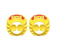 TOYANDONA 2pezzi Cuffia Da Doccia Per Ragazzo Ragazza Ragazza Regolabile Cuffia Protettiva Per Orecchie Da Bagno Design Ergonomico Blocca Acqua Negli Occhi o Nelle Orecchie Del Ragazzo Legge