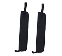 TOYANDONA 2pezzi Custodia per Bacchette in Materiale Resistente Borsa da Trasporto Maniglia Accessori per Bacchette Organizza e Proteggi le Tue