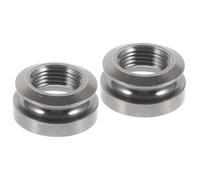 TOYANDONA 2pezzi Guitar Endpin Jack Button Cap Per Chitarra Acustica Copertura Facile Da Installare Design Elegante e Resistente Adatta Per Corde e Accessori Strumentali