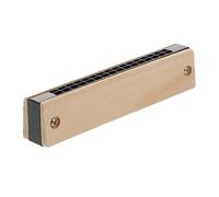 TOYANDONA 2pezzi Harmonica Per Ragazzo Ragazza Legno Strumento Musicale Educativo Portatile Per Insegnare La Musica Ai Ragazzi Giocattolo Musicale Per Party e Scuola Design Durevole e Facile