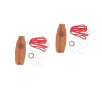 TOYANDONA 2pezzi Kazoo Musicale Per Chitarra e Ukulele Strumento Portatile Per Performance Musicali Facile Da Suonare Colori Variabili Per Tutte Le Età
