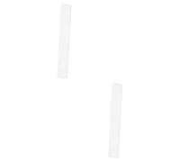 TOYANDONA 2pezzi Mallet Per Ciotola Sonora Cristallo Con Manico Lungo Suede Accessorio Musicale Per Cantare e Meditare Strumento Per Tonalità Rilassanti e Melodie Pacate