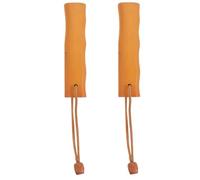 TOYANDONA 2pezzi Manico di Ricambio per Ombrello in Legno Parte della Testa del Manico Ombrello Impugnatura di Riparazione per Bastone da Passeggio Pieghevole Sostituzione per Riparazione