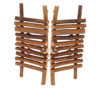 TOYANDONA 2pezzi Micro Paesaggistico in Giardino Miniatura Adatto per Case Bambole Terrari Bonsai Muschio Decorazioni da Te Giardini Incantati
