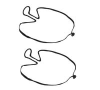 TOYANDONA 2pezzi Morse per Microfono Flessibile Supporto Regolabile da Appendere al Collo Leggero e Compatto per Maghi Presentatori e Artisti da Palcoscenico