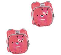 TOYANDONA 2pezzi Per Ragazzo Ragazza Con Fune Di Trascinamento Cintura Per Ragazzo Ragazza Rosa Con Nastro Riflettente Per Supermercati e Luoghi Affollati