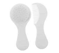 TOYANDONA 2pezzi Pettine e Spazzola Per Bambino Bambina Setole Morbide Spazzola Per Crosta Sul Cuoio Capelluto Pettine Per Capelli Per Bambino Piccolo Stimolante Set Di Spazzole Per Capelli