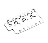TOYANDONA 2pezzi Piastra Ponte Per Chitarra Elettrica Sostituzione Resistente Design Elegante Compatibile Con Chitarre Corde Durabilità e Estetica Superiore