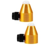 TOYANDONA 2pezzi Piedi Per Forcella Di Meditazione Naturale Accessorio Per Tuning Fork Strumento Essenziale Per Yoga e Rilassamento Facilita Esperienze Meditative e Riduce Stress