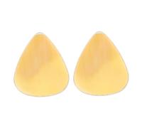 TOYANDONA 2pezzi Plettro per Chitarra in Corno di Bue Plettro Portatile per Chitarra per Basso Leggero e Resistente per Esercitarsi