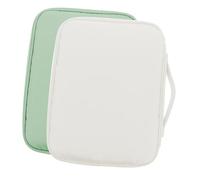 TOYANDONA 2pezzi Porta Tablet Con Maniglia Per Viaggi Organizer Per e Custodia e Resistente Per Tablet Adatta Per e Donne