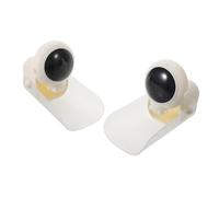 TOYANDONA 2pezzi Prolunga Per Rubinetto Per Ragazzo Ragazza e Ragazzo Ragazza Piccoli Ausilio Per Bagnetto in Vasca Da Bagno Prolunga Per Beccuccio Lavandino Cucina Bagno Lavaggio Delle Mani