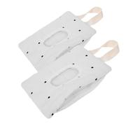 TOYANDONA 2pezzi Salviette Per Ragazzo Custodia Sacchetto Fazzoletti Riutilizzabile Dispenser Portatile Per Salviette Per Passeggini e Auto