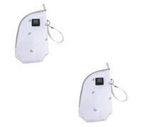TOYANDONA 2pezzi Scaldabiberon Portatile Usb Con Della Temperatura Sacchetto Termico Per Ragazzo Ragazza Per Viaggi e Uso Quotidiano Compatibile Con La Maggior Parte Dei Biberon