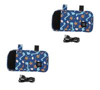 TOYANDONA 2pezzi Scaldabiberon Portatile Usb Per Isolante Termico Per Bottiglie Latte Copertura Per Allattamento