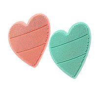 TOYANDONA 2pezzi Spazzola Per Lavaggio Capelli Ragazza Strumento Massaggiatore Capelluto Morbida Pulizia Capelli Pratica Impugnatura Uso Domestico Viaggio