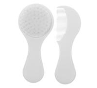 TOYANDONA 2pezzi Spazzole Per Pettine e Massaggiatore Scalp Scrubber Set Setole Morbide Per Trattamento Della Lattiginosa Dei