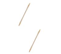 TOYANDONA 2pezzi Stick Di Mute Legno Per Pianoforte Strumento Per Accordatura e Riparazione Utensile Pratico Per Mute Della Sezione Treble Design Ergonomico Legno Resistente Per Tecnici e