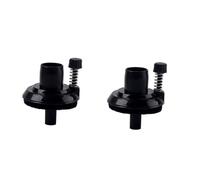 TOYANDONA 2pezzi Supporto Per Hi-hat Cymbal Felt Di Alta Qualità Leggero e Resistente Parti Di Ricambio Per Strumenti Percussivi Compatibile Con Kit Di Batteria Nero