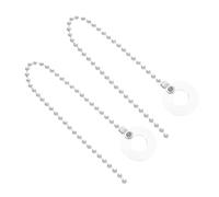 TOYANDONA 2pezzi Supporto per Piatti Sizzle in Metallo Retrofit per Piatti Crash e Ride Convertitore per Struttura di Sospensione con Catena per Attacchi per Accessori Musicali Compatibili C