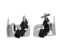 TOYANDONA 2pezzi Viti Regolabili Per Cinghia Rullante Accessori Per Batteria Fissaggio Facile e Sicuro Per Cinghie Di Batteria Supporto Resistente e Pratico Per Musicisti