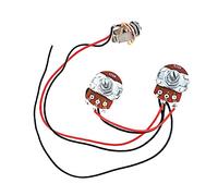 TOYANDONA 2sets Circuito Per Basso Cablaggio Professionale Per Chitarra Facile Da Installare Controllo Volume Frequenze Accessorio Affidabile Per Musicisti