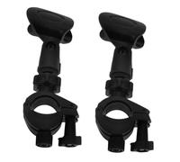 TOYANDONA 2sets Clip per Microfono Supporto per Microfono Rotante Clip per Asta Compatibile Microfoni Portatili e Microfoni Wireless per Registrazioni Public Speaking e Streaming Live