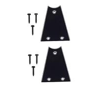 TOYANDONA 2sets Coprente Truss Rod Plastica Per Chitarra e Basso Elettrico Viti Facile Da Installare e Compatibile Con Vari Modelli