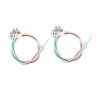 TOYANDONA 2sets Corde Per Lyra Nylon Corde Di Sostituzione Per Strumenti Musicali Accessori Per Lyra Con Marcatori Numerici Suono e Potente