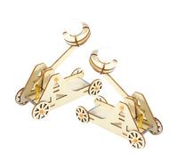 TOYANDONA 2sets Kit Costruzione Catapulta in Legno Trabucco Da Te Modellismo Scientifico Per Ragazzo Progetto Educativo Ingegneria Attività