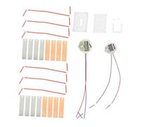 TOYANDONA 2sets Kit Di Batterie Per Frutta Scientifica Esperimenti Elettrici Per Studenti Kit Di Esperimenti Scientifici Orologio Elettronico Attrezzatura Didattica Per Fisica