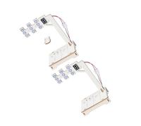 TOYANDONA 2sets Lampada Semaforica Giocattolo Segnale in Legno Kit Per Esperimenti Semafori Kit Per Traffico in Legno Giocattolo Scientifico Per Ragazzo Ragazza Scientifico Stem