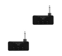 TOYANDONA 2sets Mini Amplificatore Portatile Per Chitarra Design Elegante Materiali Premium Compatibile Con Strumenti Musicali Per Performance e Amici Musicisti