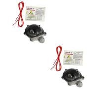 TOYANDONA 2sets Ocarina Porcellana Bianca Forma Di Strumento Musicale Portatile Per Principianti Adatto Tutte Le Età Facile Da Imparare e Trasportare