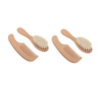 TOYANDONA 2sets Spazzole Per Legno Spazzola Per Lavaggio e Pettine Morbido Per Del Capello Strumenti Per Bagnetto e Igiene Del Per Shower
