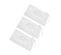 TOYANDONA 3 Dispenser Salviette Umidificate Portatile per Viaggi e Campeggio Contenitore Riutilizzabile per Borse Pannolini e Passeggini Design e Facile Estrazione