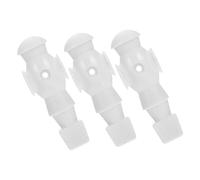 TOYANDONA 3 Figurine Calcio per Biliardino Accessori per Giocatori Tavolo Sostituzioni Pratiche e Affidabili Design Vividamente per Giochi Tavolo