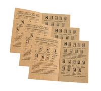 TOYANDONA 3 Manuale Apprendimento Mahjong con Illustrazioni Chiare Regole Semplificate e Avanzate per Principianti e Gruppo