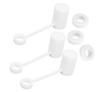 TOYANDONA 3 Paia Tappi in Silicone per Cannucce Riutilizzabili, Design Antigoccia e Antipolvere, Compatibili Bicchieri da 8-12mm, per Uso Domestico e Outdoor