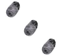 TOYANDONA 3 Pcs Custodia Del Microfono Microfono Parabrezza Lana Artificiale Del Microfono Microfono Parabrezza Mic Parabrezza Manicotto Artificiale Microfono